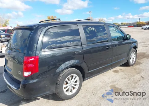 2014 Dodge Grand Caravan Sxt from USA, damaged, VIN 2C4RDGCG7ER477311